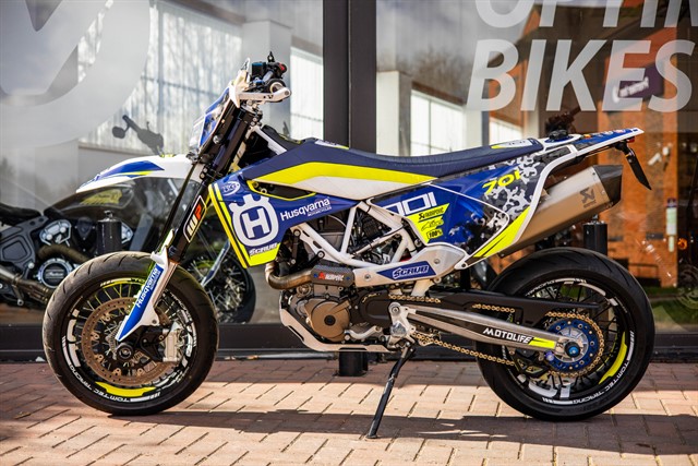 Used Husqvarna 701 Supermoto
