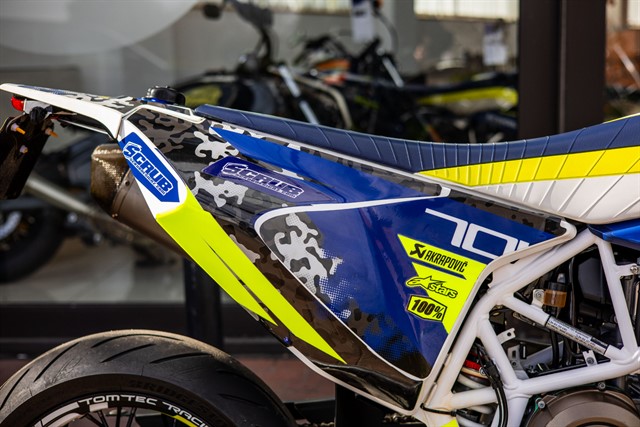 Used Husqvarna 701 Supermoto