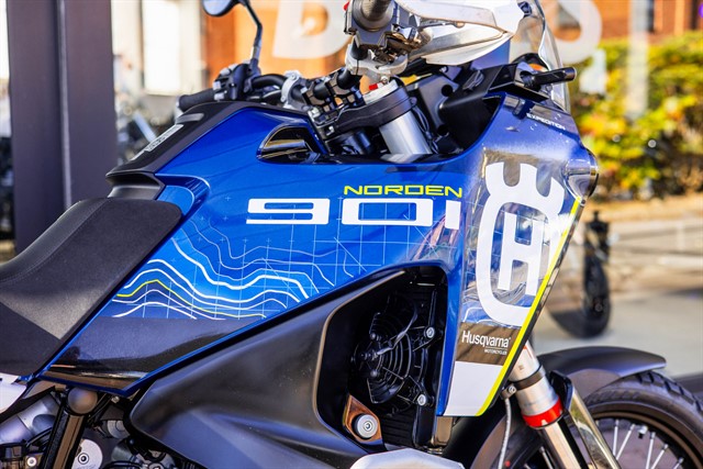 Used Husqvarna Norden 901