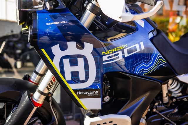 Used Husqvarna Norden 901