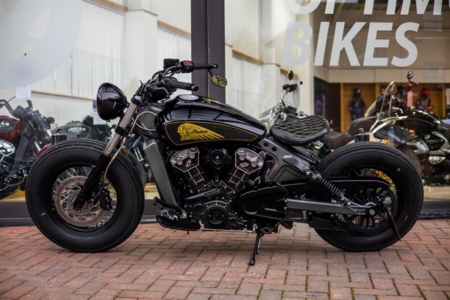 Used Indian Scout Bobber