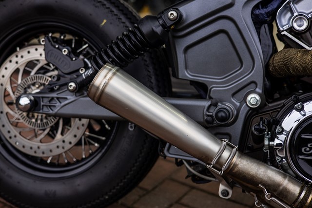 Used Indian Scout Bobber