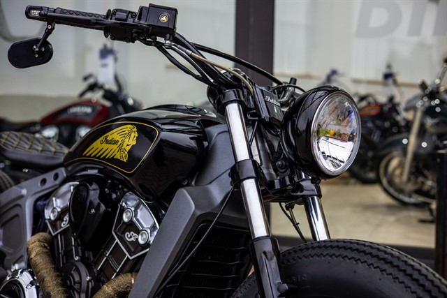 Used Indian Scout Bobber