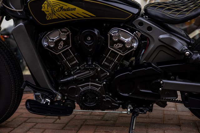 Used Indian Scout Bobber