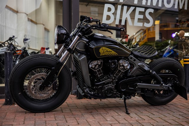 Used Indian Scout Bobber