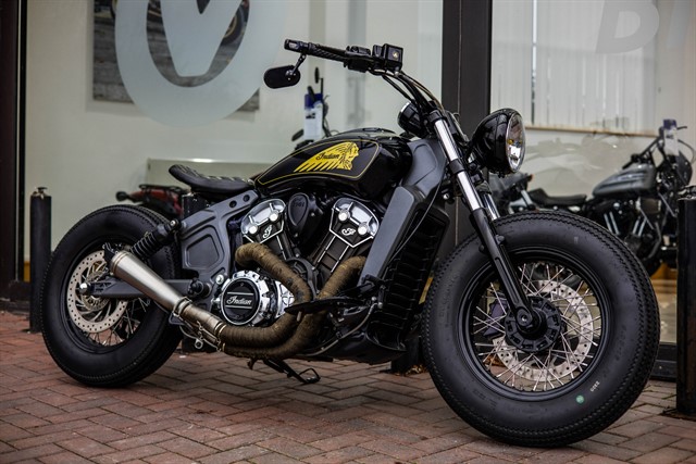 Used Indian Scout Bobber
