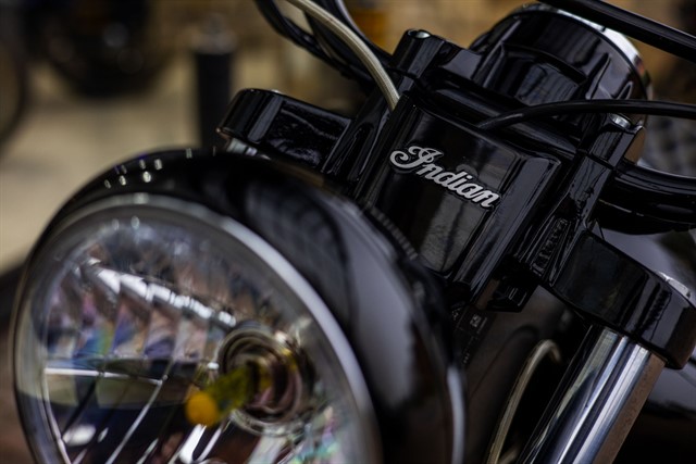 Used Indian Scout Bobber