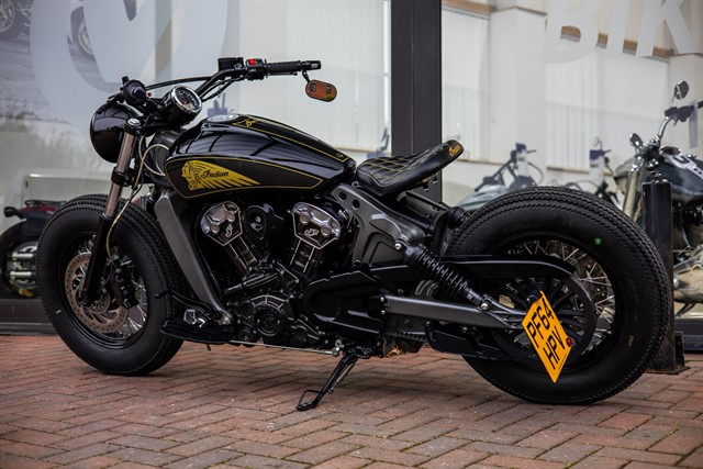 Used Indian Scout Bobber