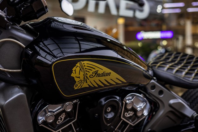 Used Indian Scout Bobber