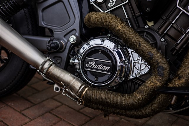 Used Indian Scout Bobber