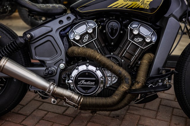 Used Indian Scout Bobber