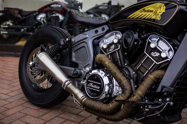 Used Indian Scout Bobber