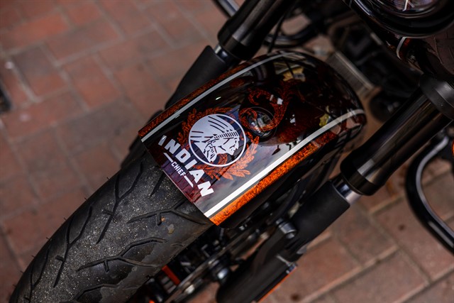 Used Indian Sport Chief