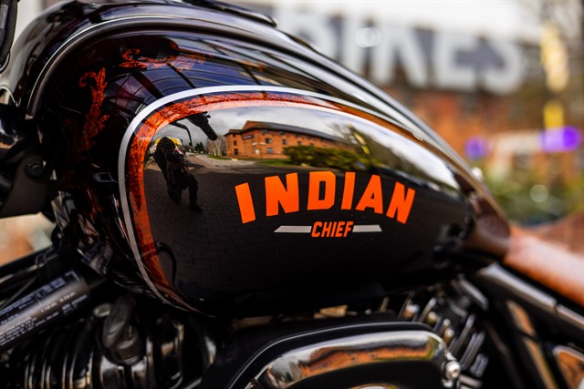 Used Indian Sport Chief