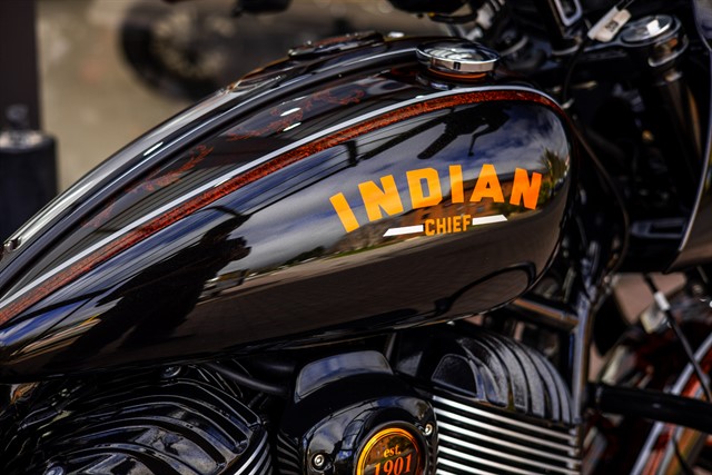 Used Indian Sport Chief