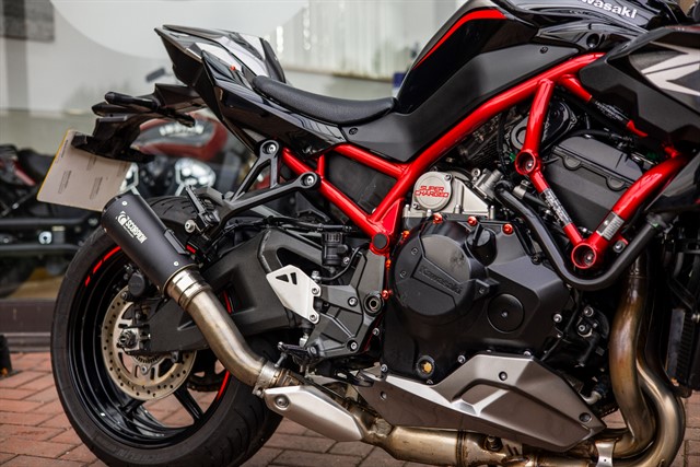 Used Kawasaki Ninja H2