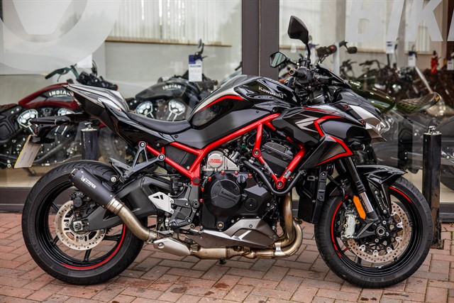 Used Kawasaki Ninja H2