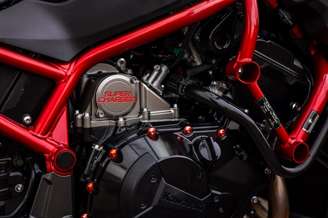 Used Kawasaki Ninja H2