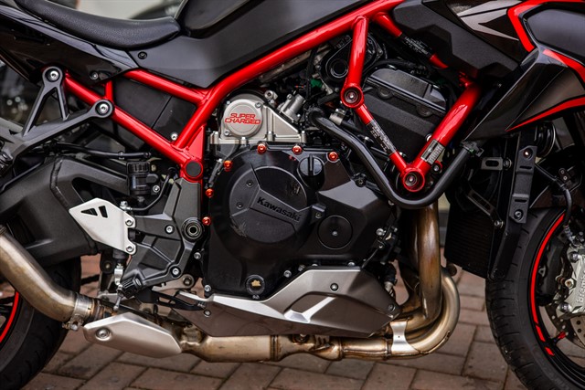 Used Kawasaki Ninja H2