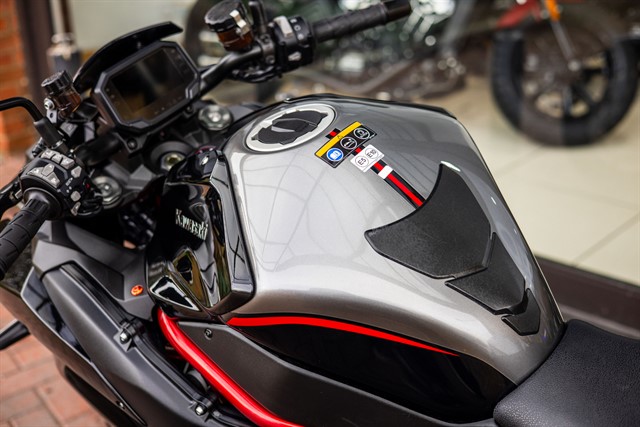 Used Kawasaki Ninja H2