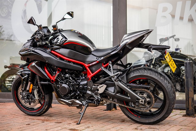 Used Kawasaki Ninja H2