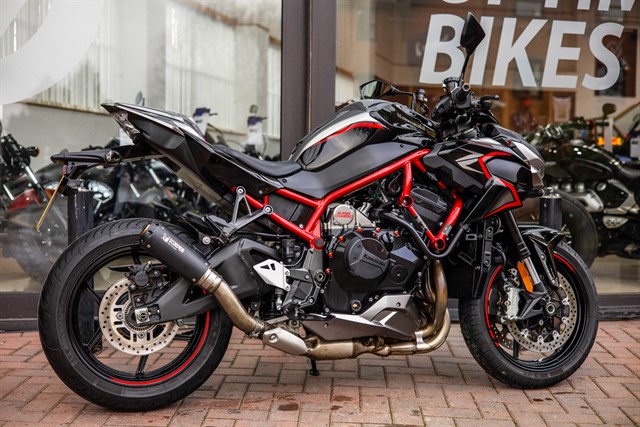 Used Kawasaki Ninja H2