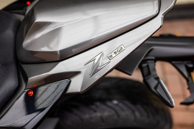 Used Kawasaki Ninja H2