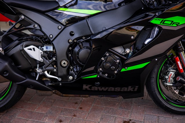 Used Kawasaki Ninja ZX-10R