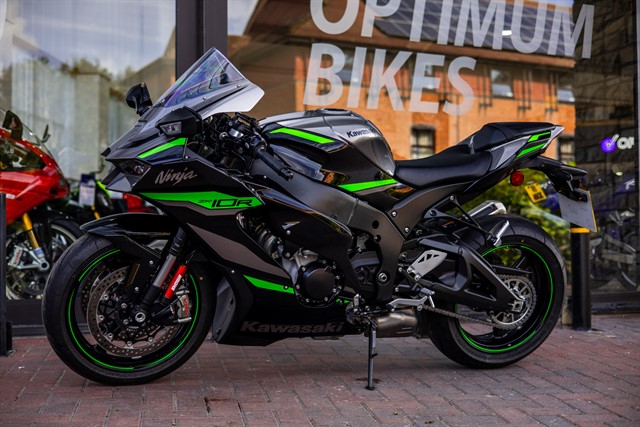 Used Kawasaki Ninja ZX-10R