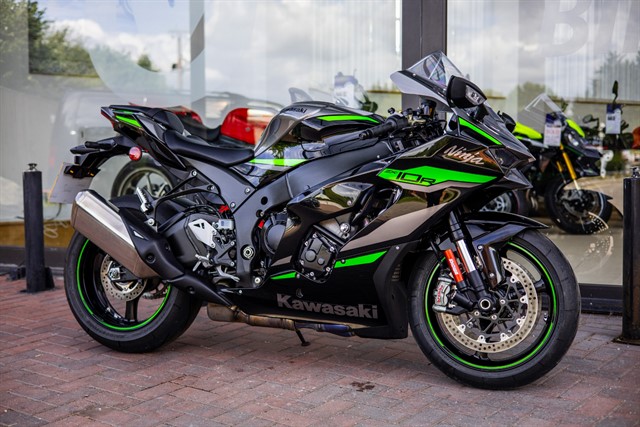 Used Kawasaki Ninja ZX-10R
