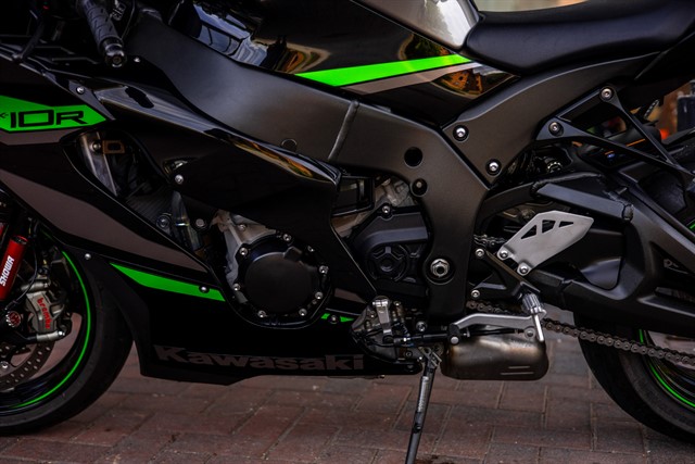 Used Kawasaki Ninja ZX-10R