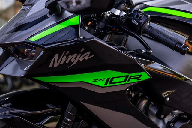Used Kawasaki Ninja ZX-10R