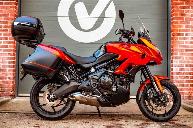 versys 650 orange