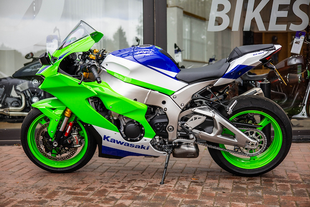 Used Kawasaki ZX-10R 40TH ANNIVERSARY ! SUPER LOW MILES ! STUNNING