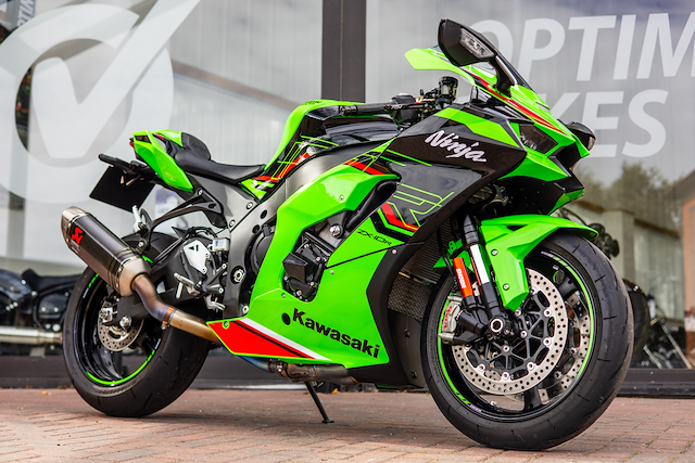 Used Kawasaki ZX-10R KRT EDITION ! AKRO ! STUNNING ! for sale in