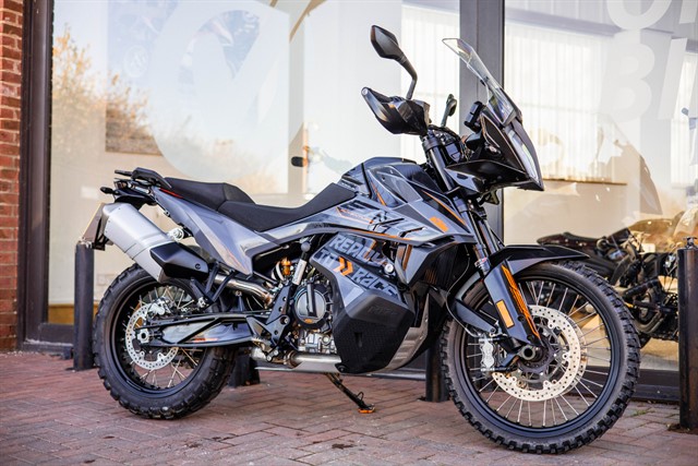 Used KTM 890 Adventure