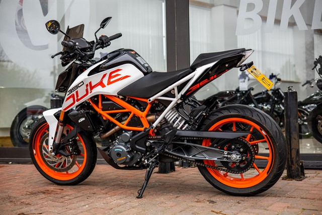 Used KTM Duke