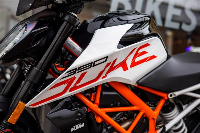 Used KTM Duke