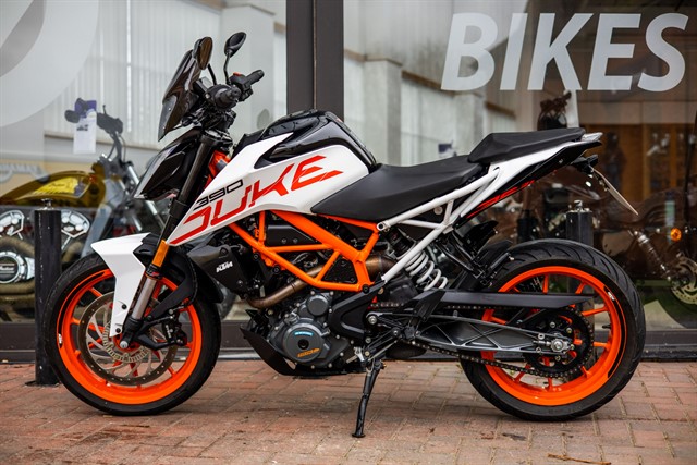 Used KTM Duke