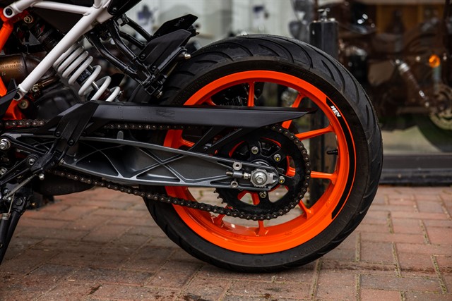 Used KTM Duke