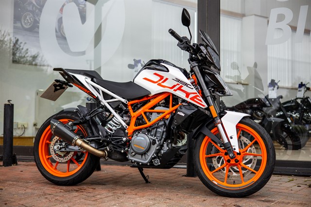 Used KTM Duke