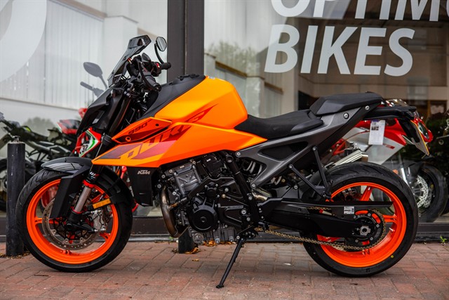 Used KTM Duke
