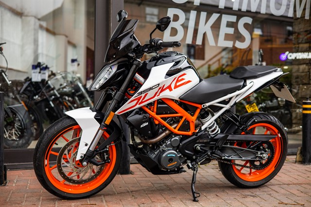 Used KTM Duke