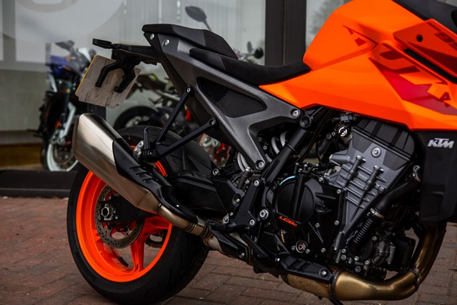 Used KTM Duke