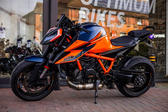 Used KTM Superduke 1290