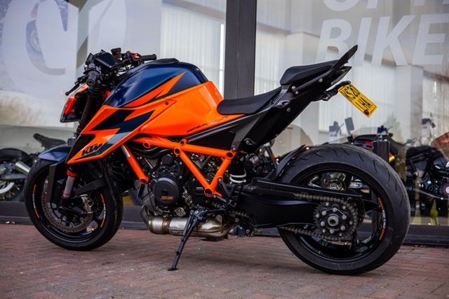 Used KTM Superduke 1290