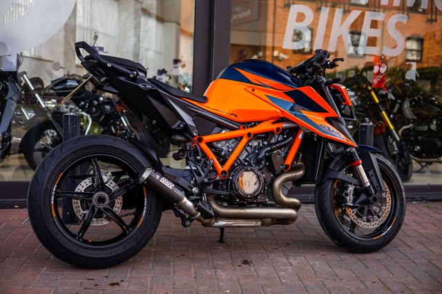 Used KTM Superduke 1290