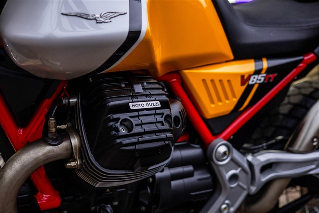 Used Moto Guzzi V85