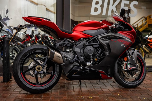 Used MV Agusta F3