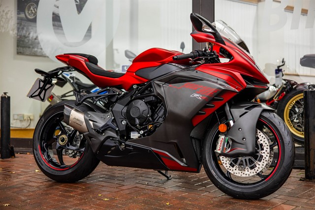 Used MV Agusta F3